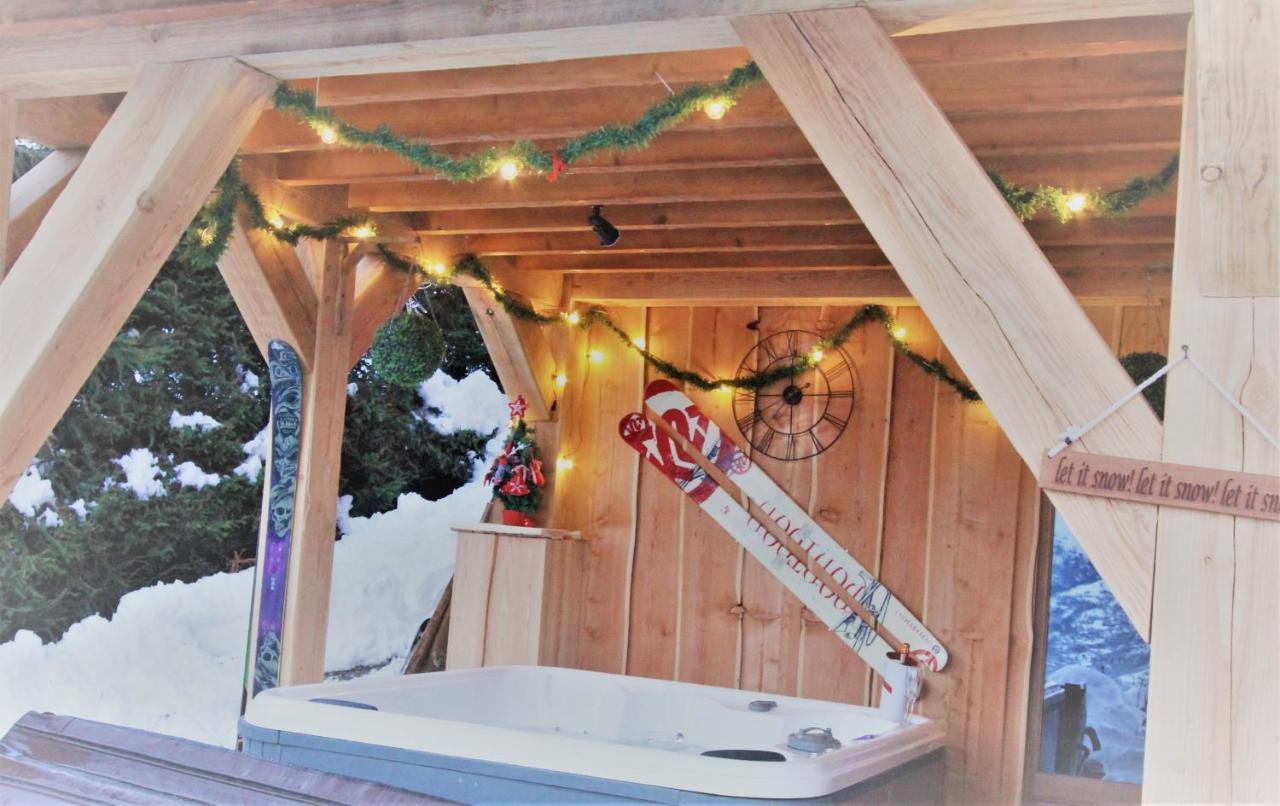 Chalet Miravidi, Montchavin-la Plagne, Jacuzzi & Sauna